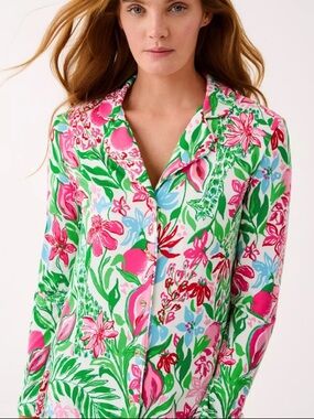 Lilly Pulitzer Floral Top